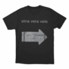 Etna Vera Vela Gr8 Im With Stupid Fakemink Unisex T Shirt Black