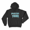 Fakemink British Teen Unisex Hoodie Black