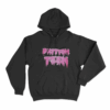 Fakemink Etna Vera Vela British Teen Unisex Hoodie Black